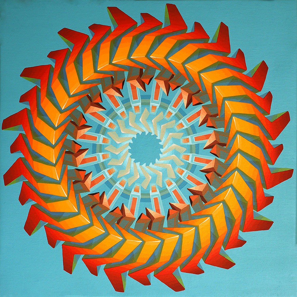 Mandala mecánico