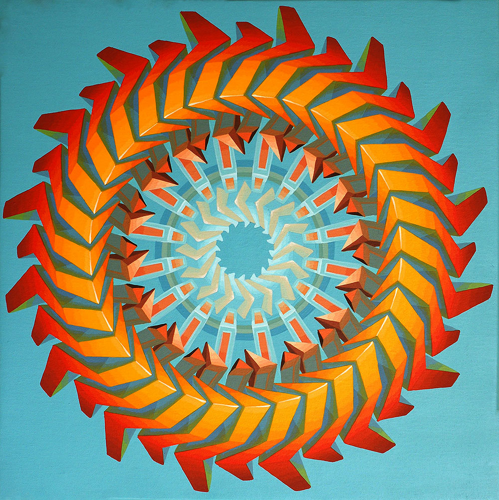 Mandala mecánico