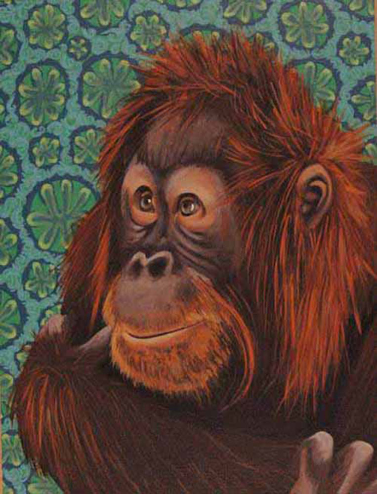 Amigo orangutan
